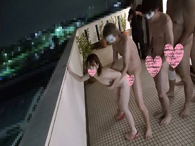 顔面偏差値日本最高峰 奇跡の清純18歳【野外オナニー】【全員Dキス＆フェラ】【子宮内までザーメン漬け】【極太チ○ポ連続挿入7P大乱交】140cm台敏感　サンプル画像09